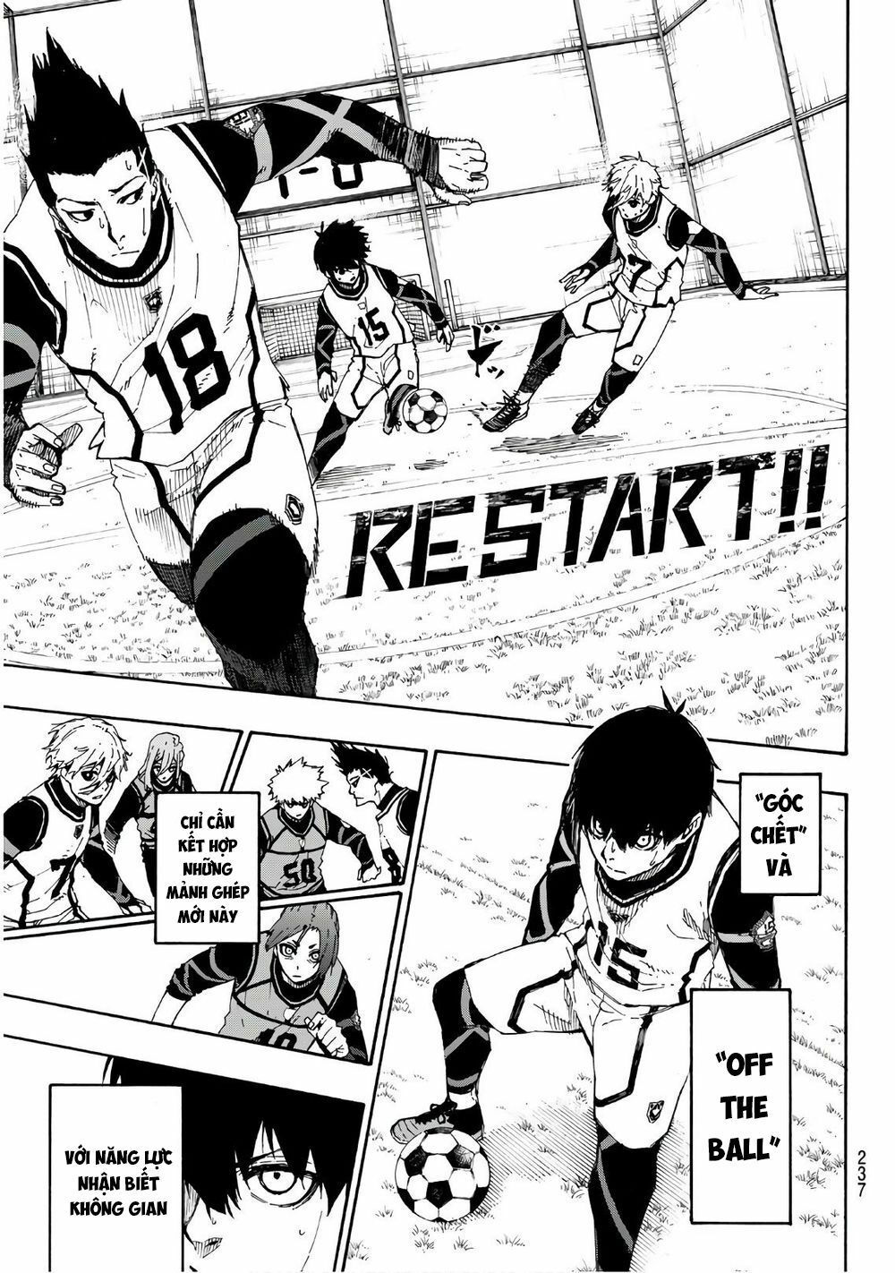 tiền đạo số 1 chapter 60 3