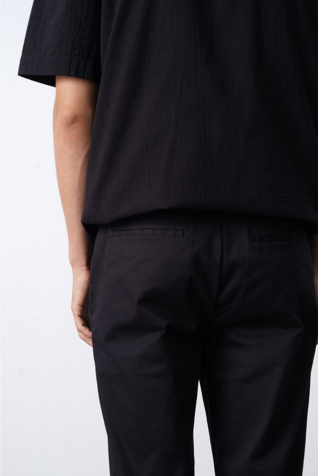QUẦN KAKI NAM form slim crop nhiều màu có độ co giãn nhẹ - 10F21PCA002C | LASTORE MENSWEAR