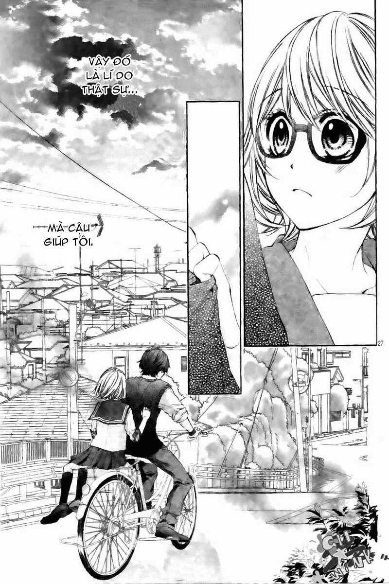 naisho no jikan chapter 2 27