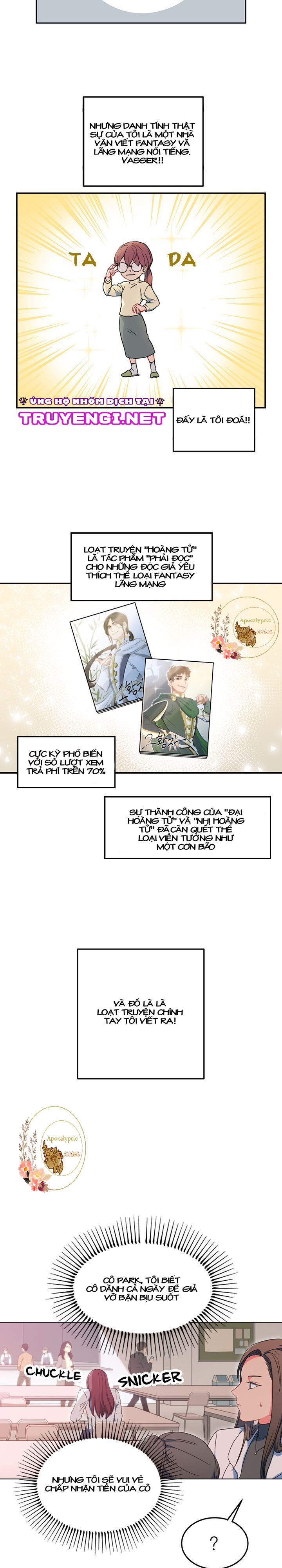 như anh muốn nhé, hoàng tử chapter 1 9