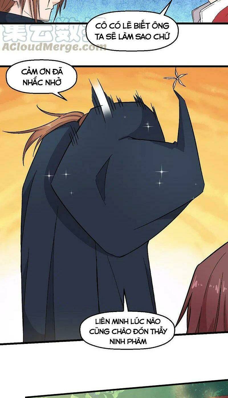 vườn trường cuồng sư hệ thống chapter 215 16