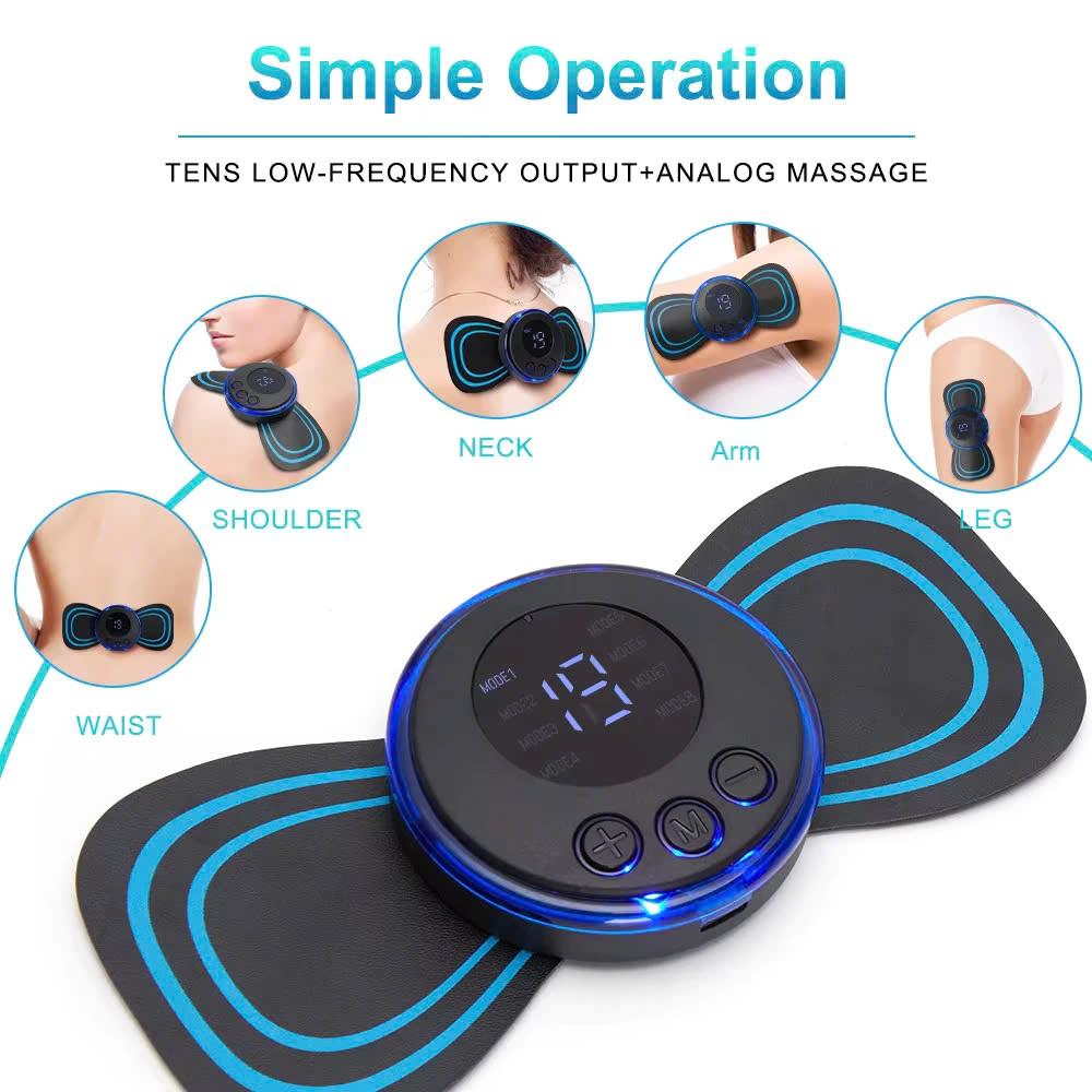 bát Giảm Đau Mỏi Với MáyMasage Cổ Vai Gáy Xung Điện Loại Tốt: Khám Phá Sự Sảng Khoái Ngay Hôm Nay