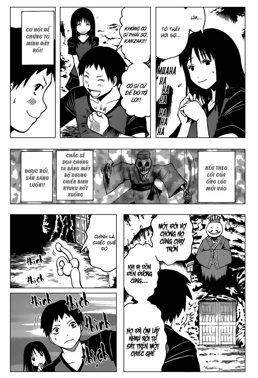 hãy ám sát ta để cứu lấy trái đất chapter 74 8