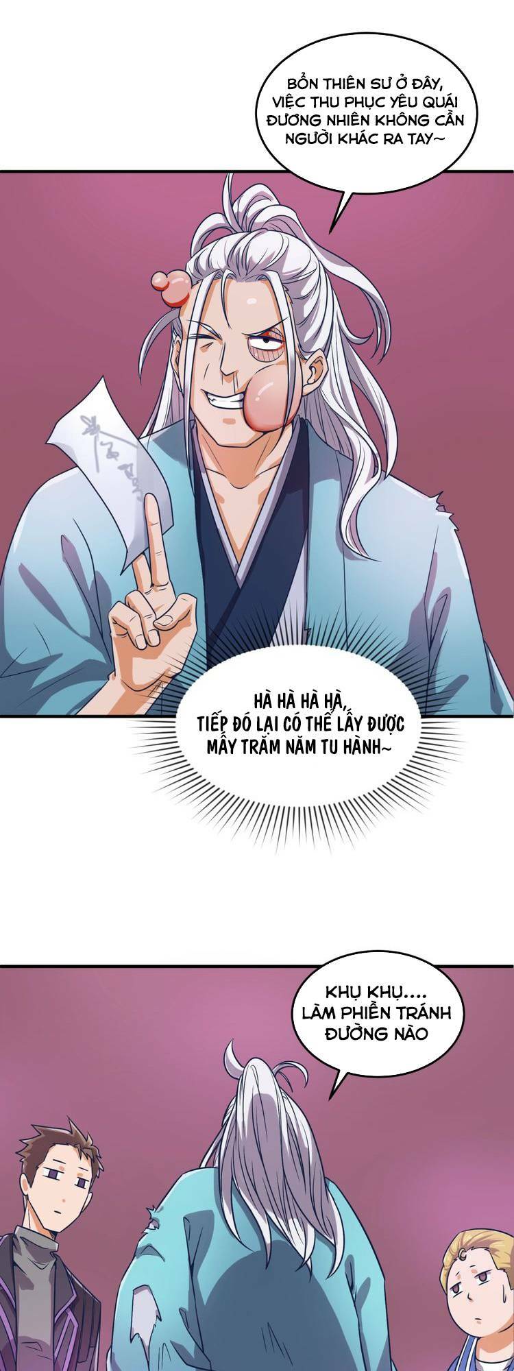 người chặn xuyên không chapter 27 30