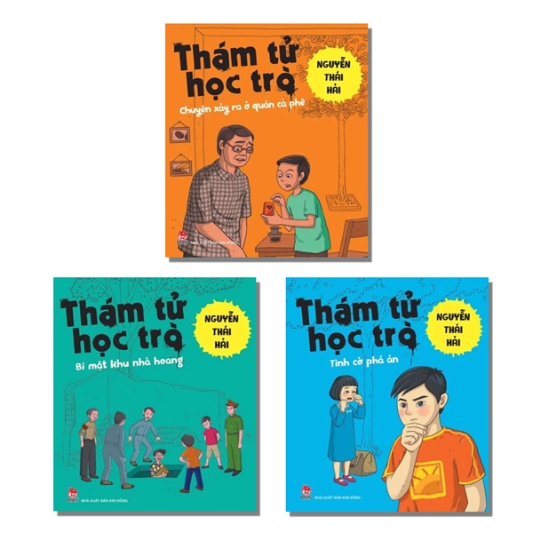 Sách - Combo Thám tử học trò (3 cuốn)