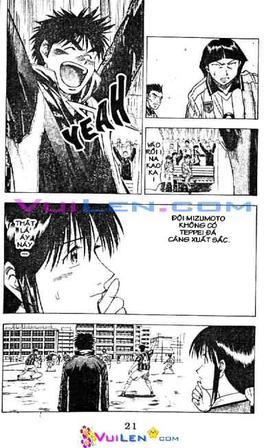 vũ điệu trên sân cỏ - fantasista chapter 14 22