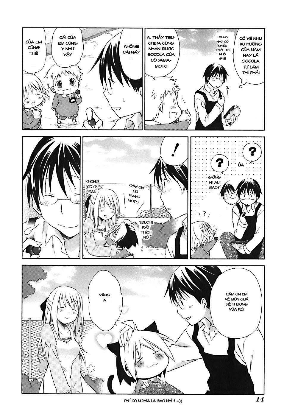 hanamaru yochien chapter 10 13