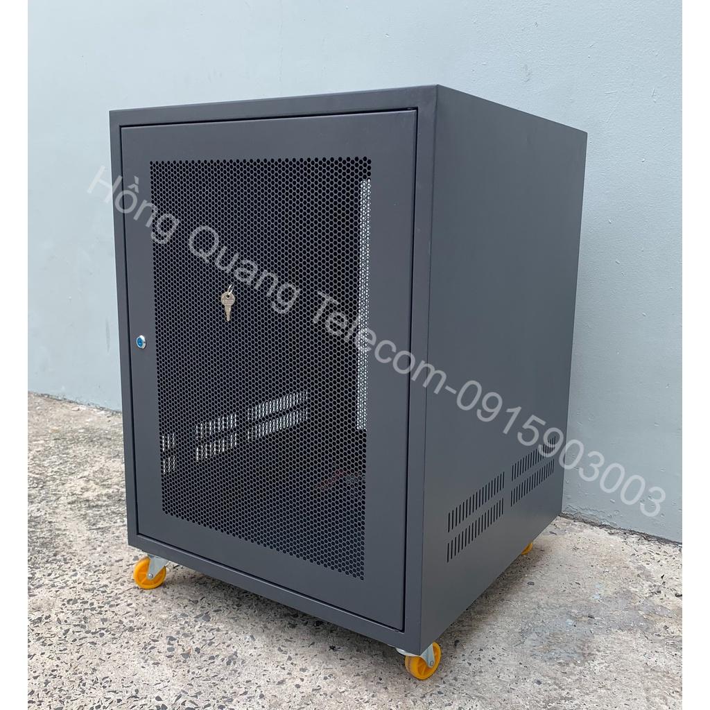 TỦ MẠNG 15U- D600 HIỆU TEKA-RACK_Hàng chính hãng