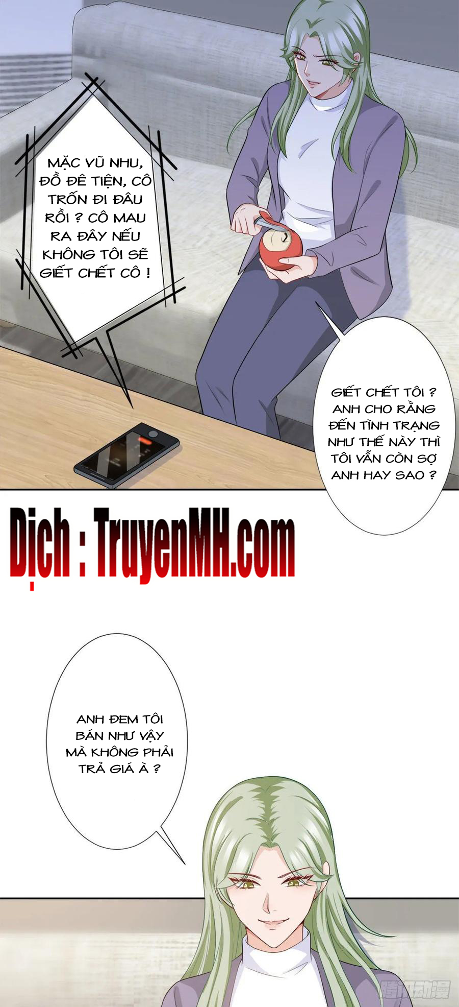 thí hôn lão công, cần giúp sức chapter 170 4