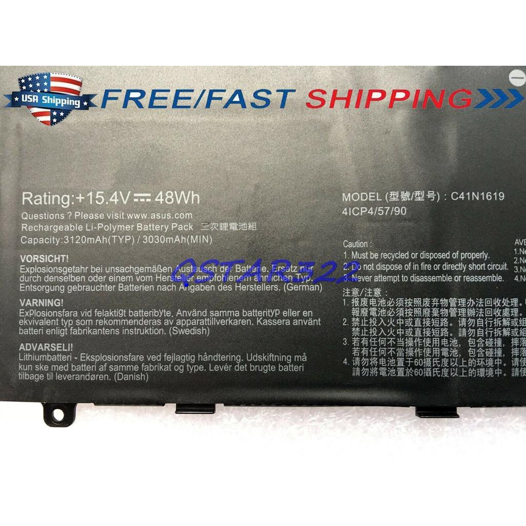 Pin Dùng Cho Laptop Asus Pro B9440UA C41N1619 Battery 48Wh