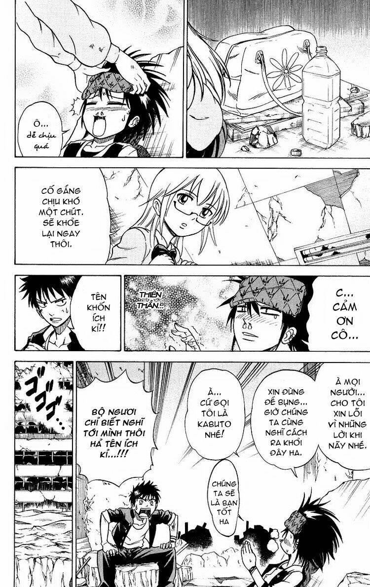 tấm thẻ bí ẩn chapter 18 10