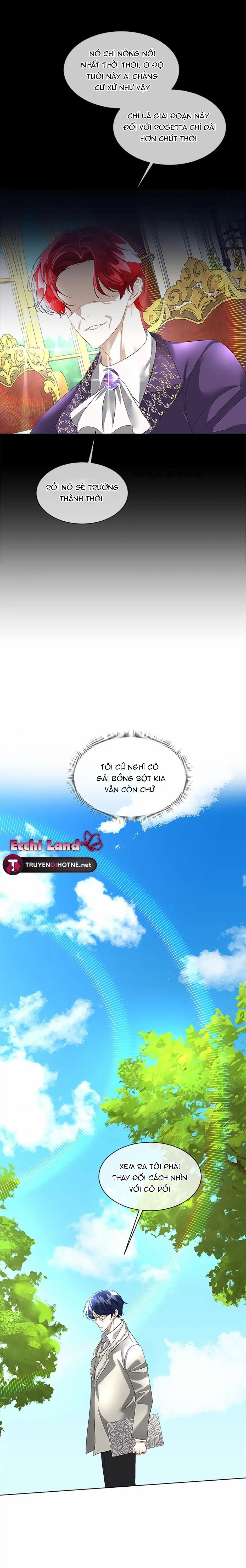 tôi là bảo mẫu bất đắc dĩ của nam chính chapter 8.2 16