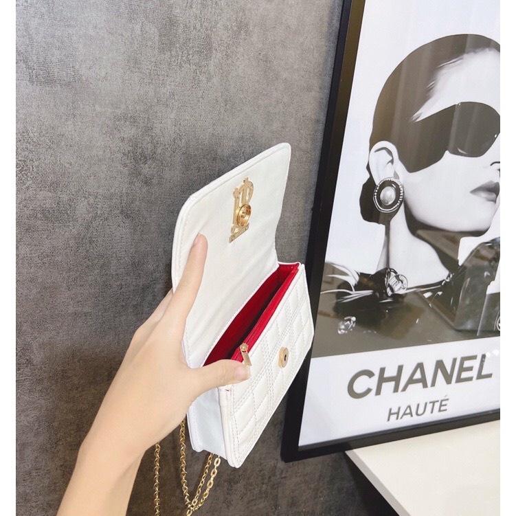 Túi đeo chéo nữ giá rẻ đẹp đi chơi phong cách thời trang hàn quốc dễ thương cute DC370