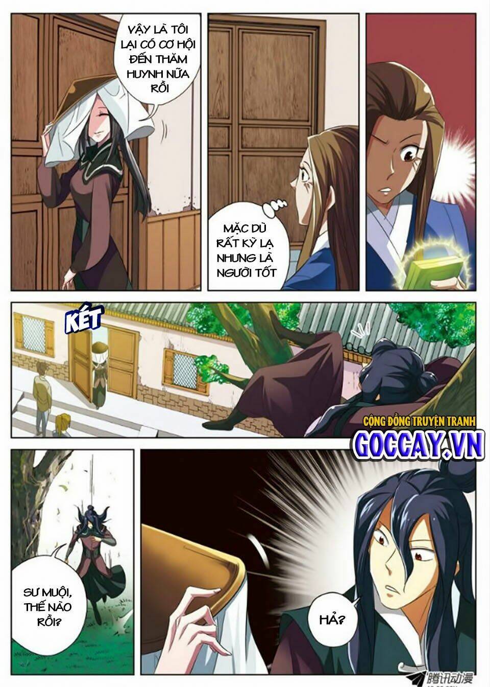 tu chân thế giới chapter 31 16
