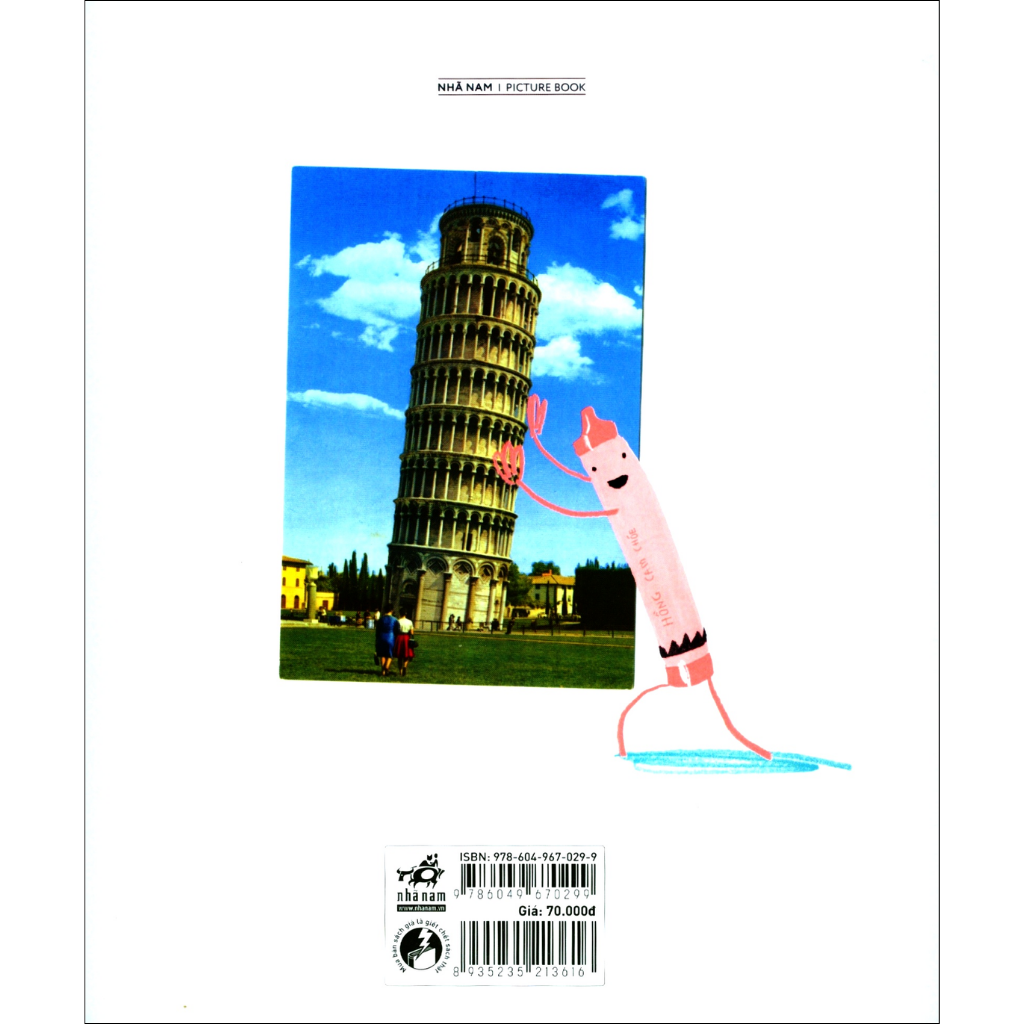 Sách Ngày Bút Sáp Màu Trở Về