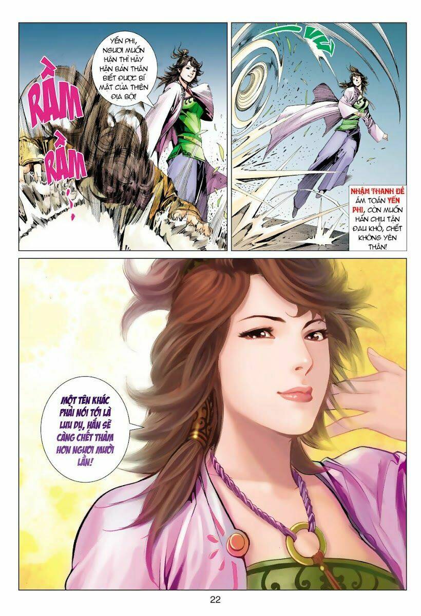 biên hoang truyền thuyết chapter 23 22