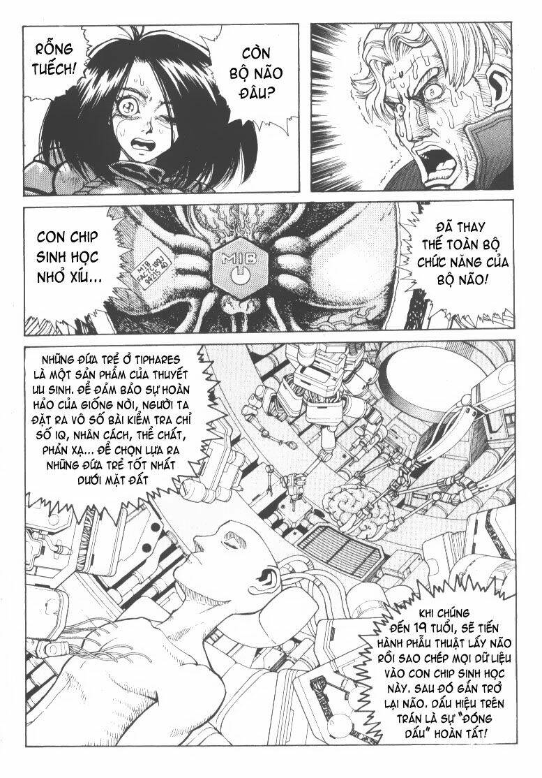 thiên thần chiến tranh alita chapter 48 16