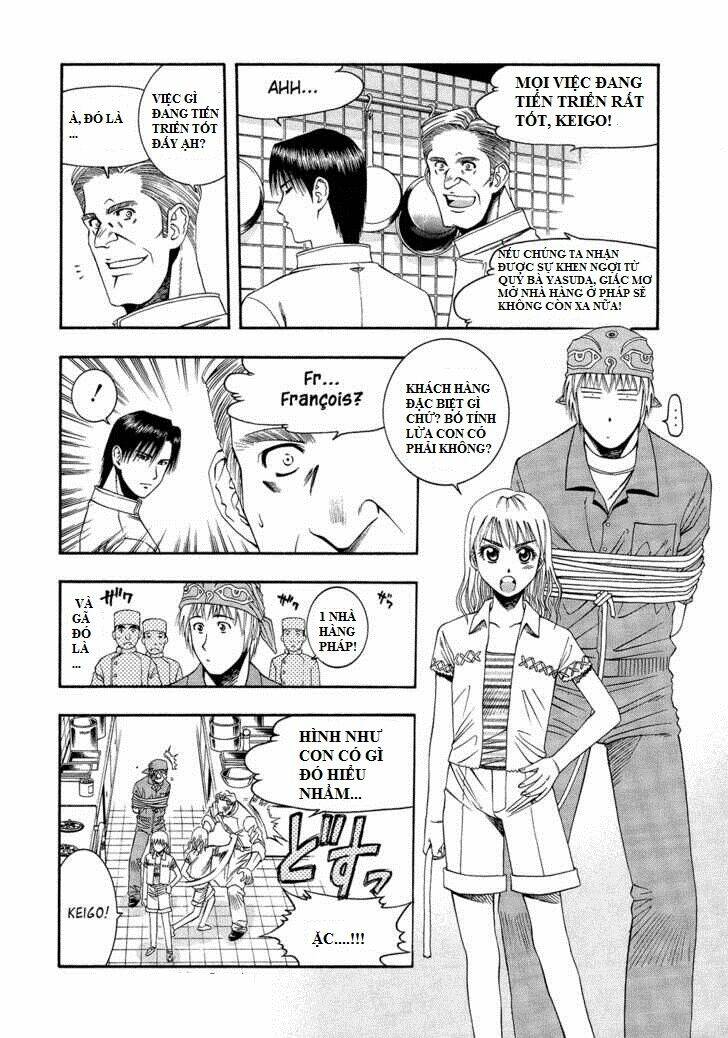 addicted to curry - bàn tay thần sầu chapter 53 9