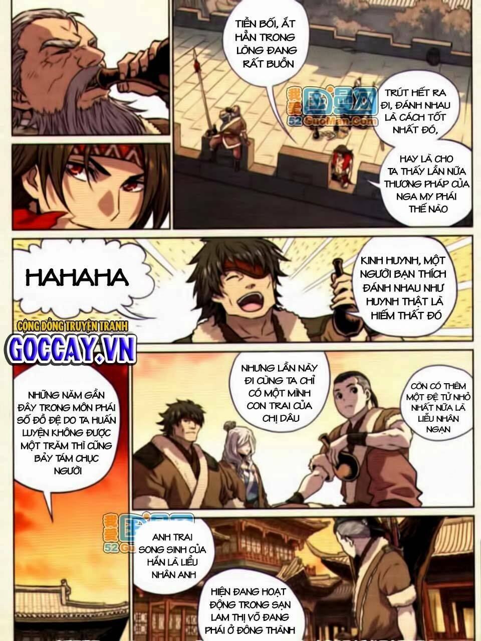 võ đạo cuồng chi thi chapter 23 5