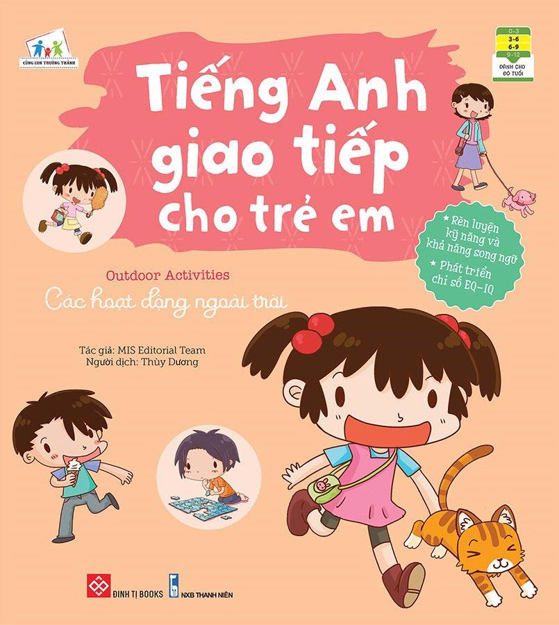 Tiếng Anh Giao Tiếp Cho Trẻ Em - Các Hoạt Động Ngoài Trời