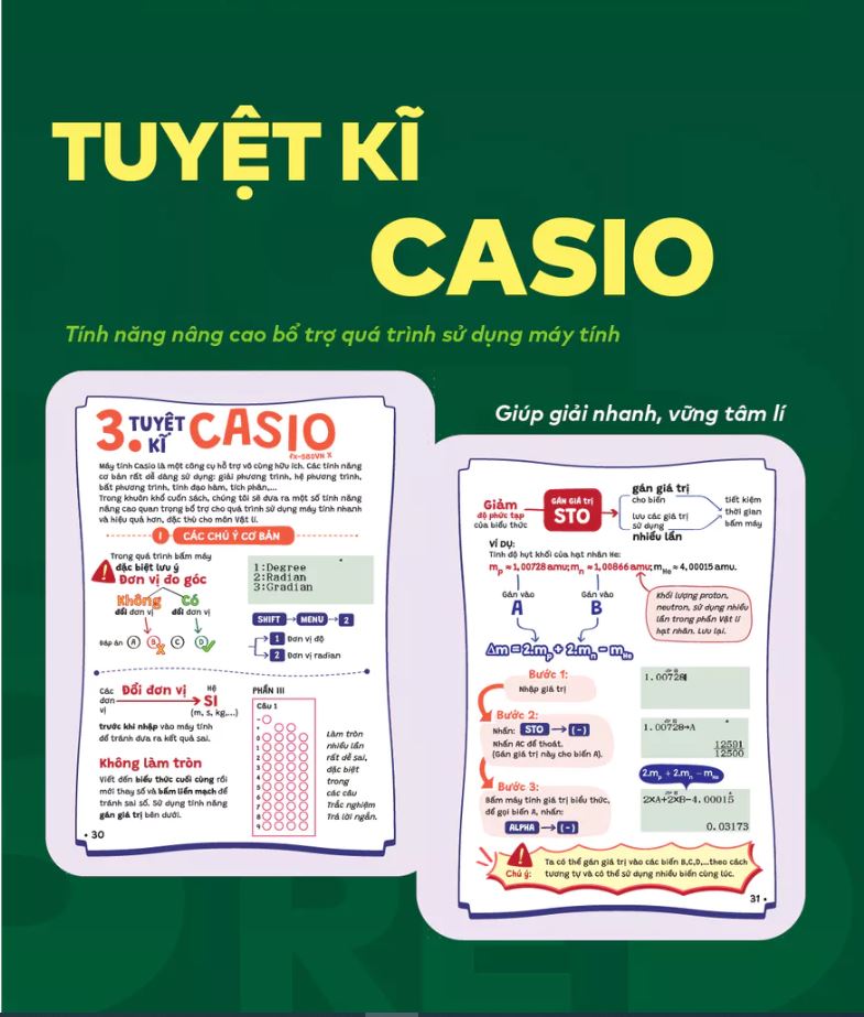Sách P.H.A.O Ôn luyện thi tốt nghiệp THPT, ĐGNL - Vật Lý