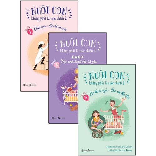 Sách Nuôi Con Không Phải Là Cuộc Chiến 2 (Trọn Bộ 3 Tập) - ảnh 3