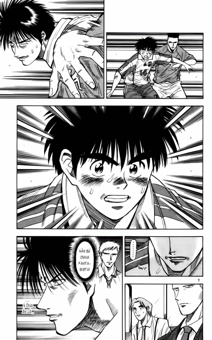 vũ điệu trên sân cỏ - fantasista chapter 75 7