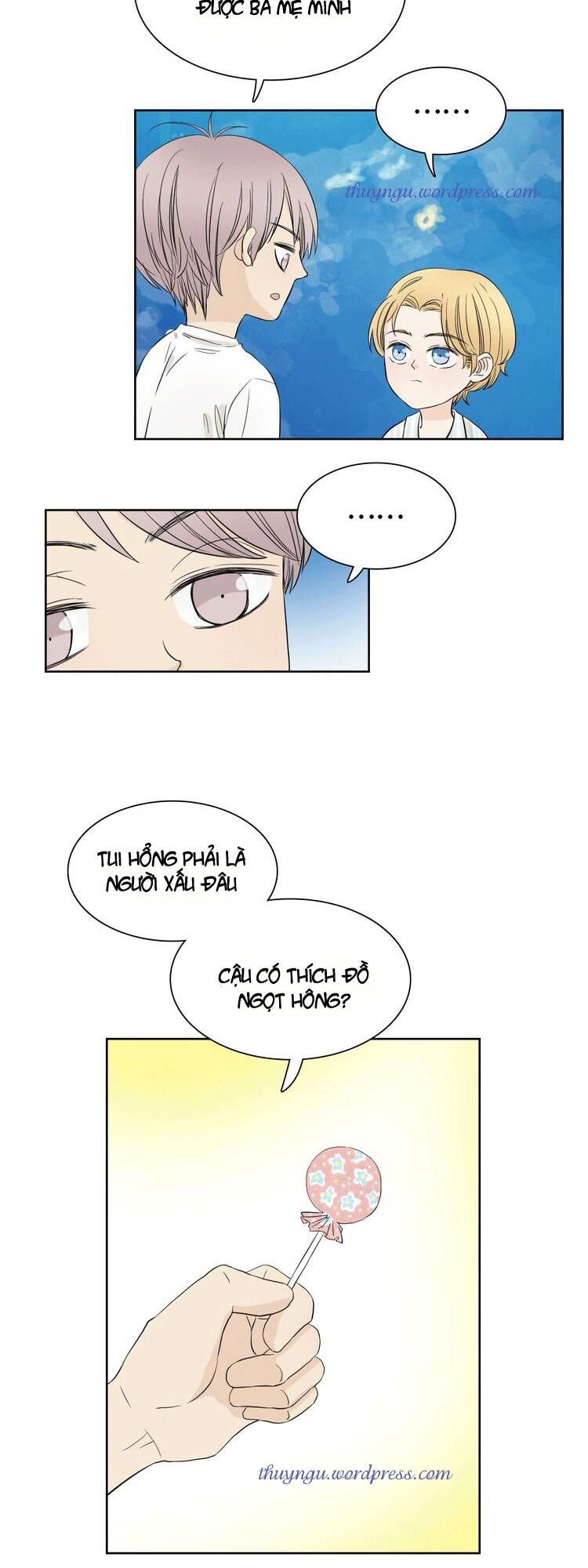 trúc mã ngoe nguẩy đuôi chapter 9 4