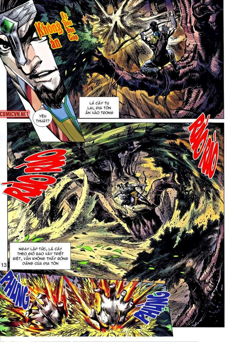 thiên tử truyền kỳ 8 - thương thiên bá hoàng chapter 30 13