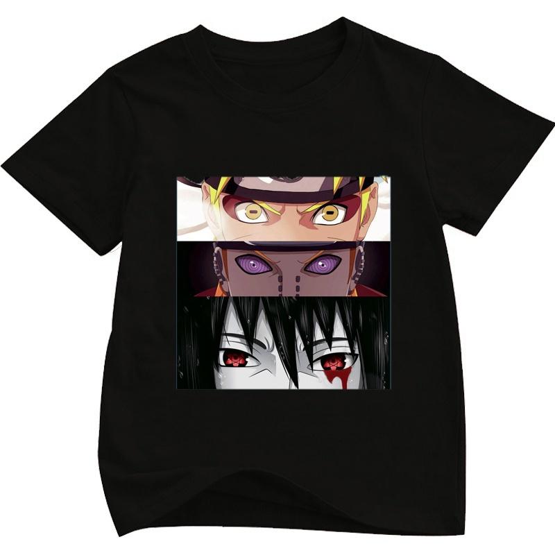 4 mẫu Áo thun anime Naruto chibi dễ thương thời trang cá tính độc đẹp giá rẻ