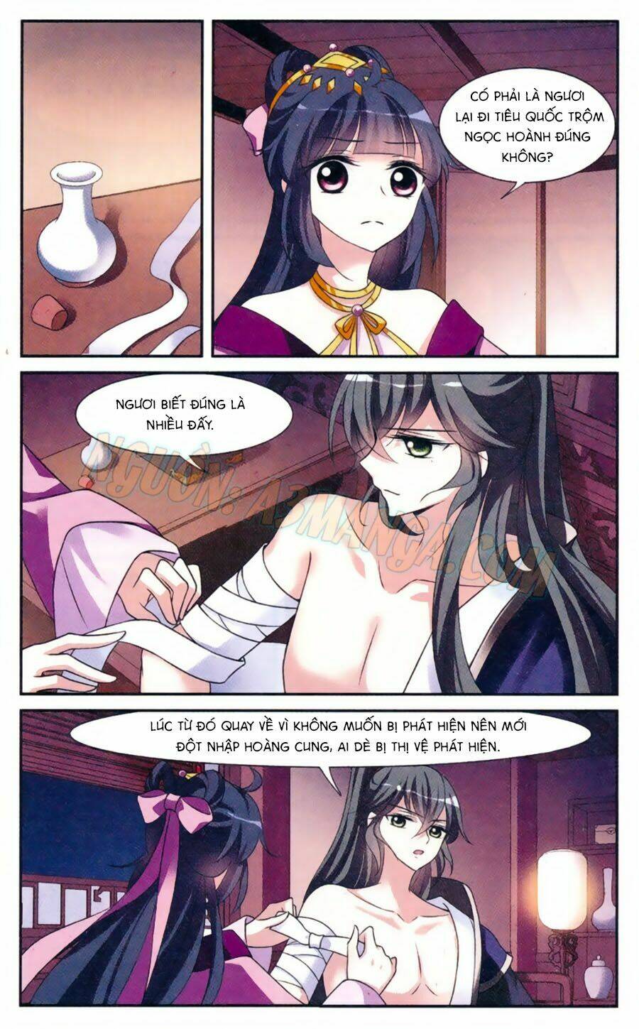 toàn cơ từ chapter 9.1 13