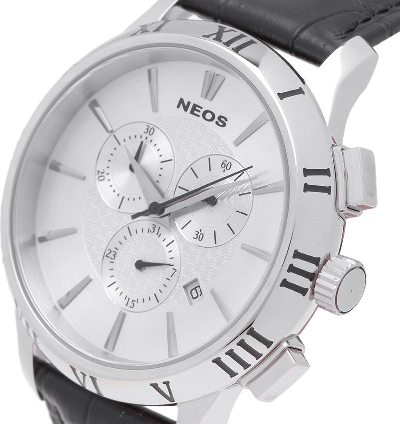 Đồng hồ Neos N-30818M nam dây da