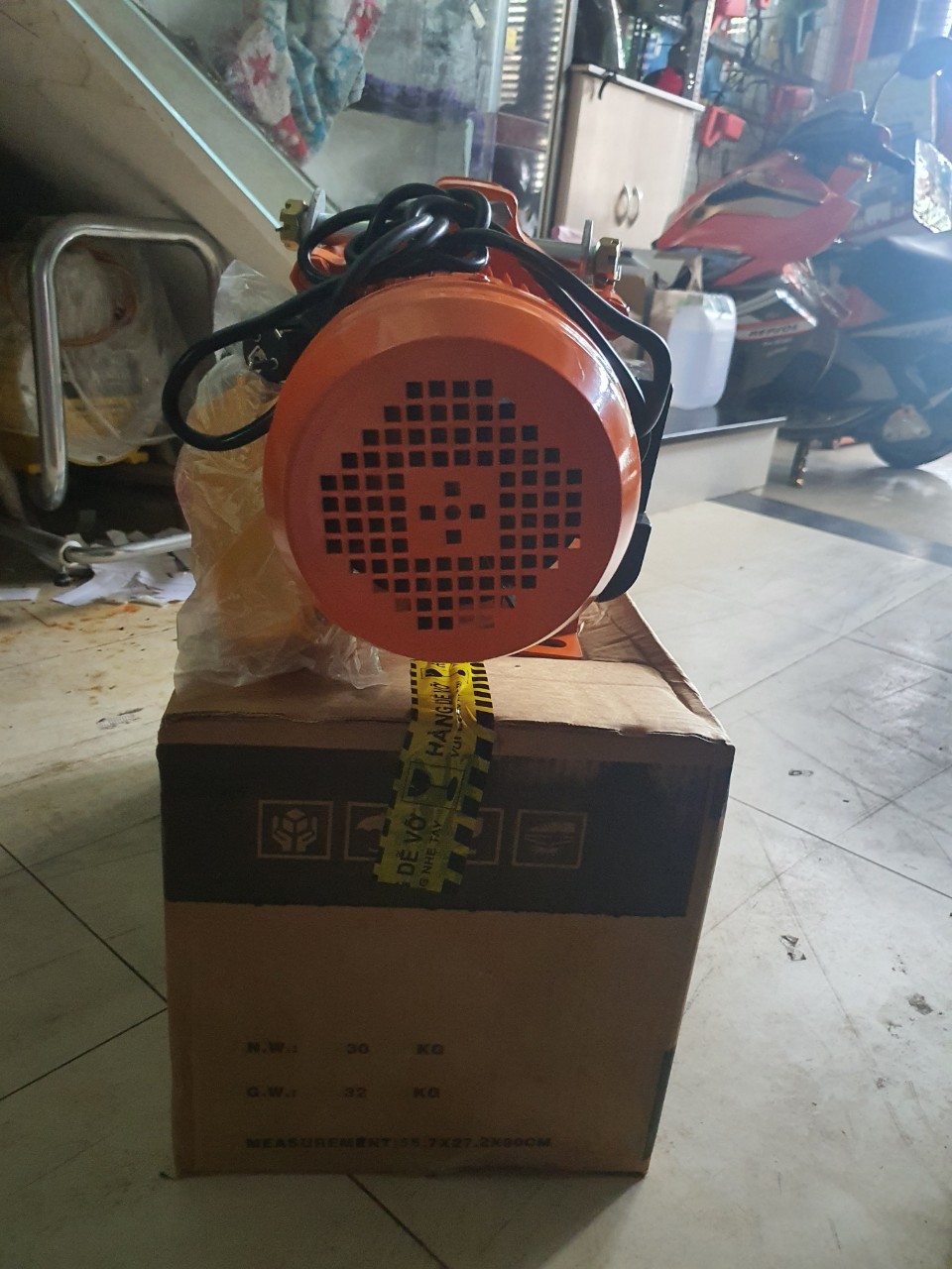 Tời xây dựng 400/800 ( 14m/p)