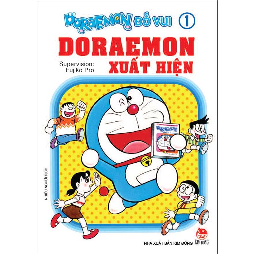 Truyện tranh Doreamon đố vui - Tập 1: Doraemon xuất hiện - NXB Kim Đồng