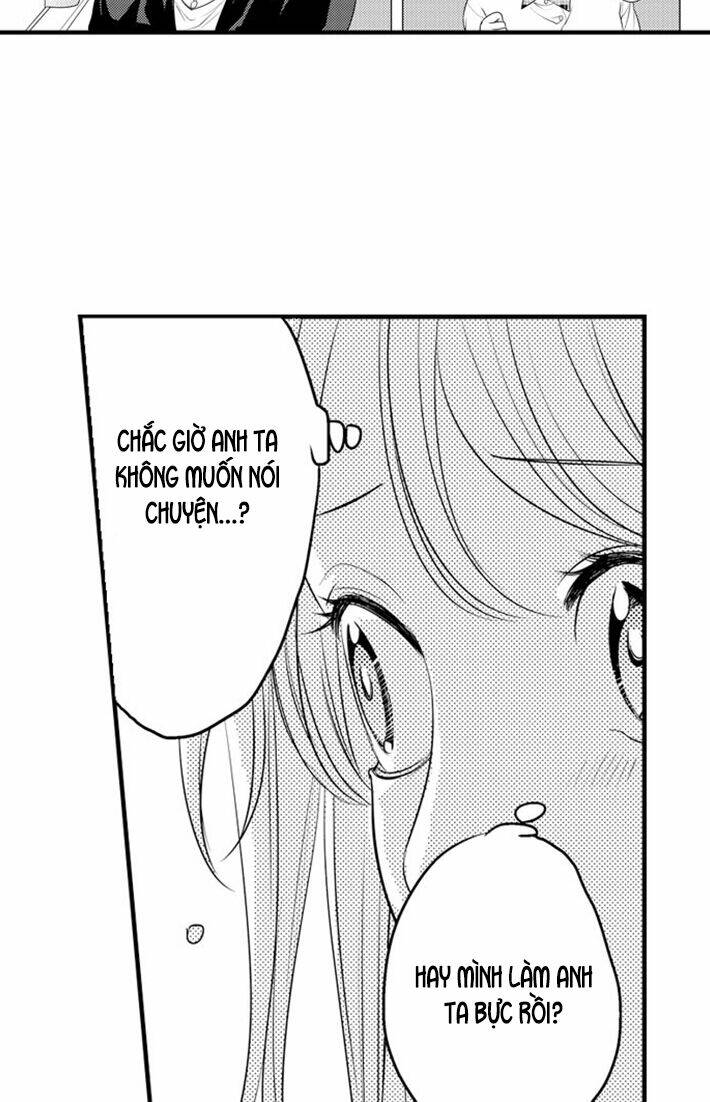 giả vờ ngủ cũng không ngăn được anh ấy chapter 28 17