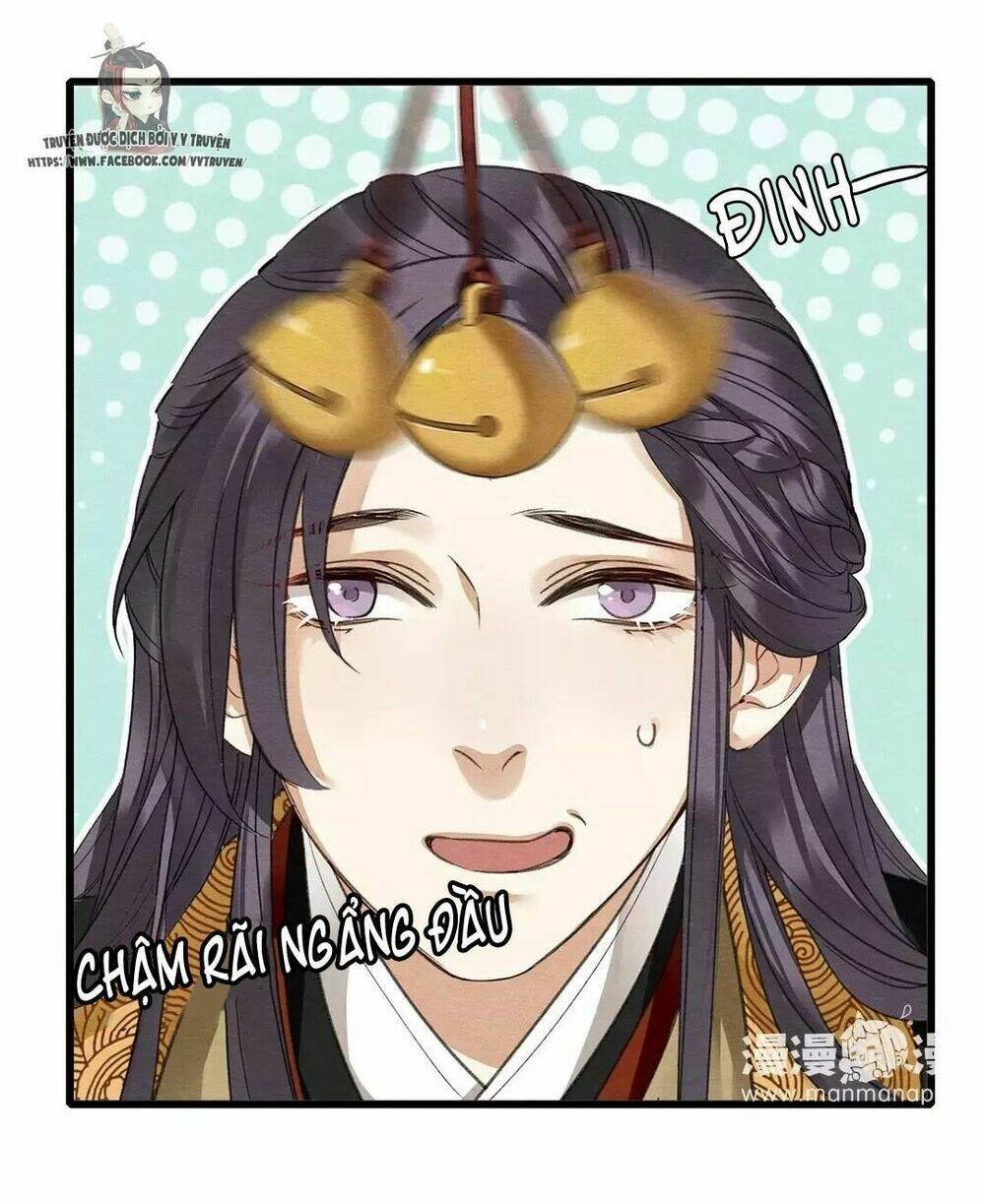 hôn quân thăng cấp ký chapter 21 13