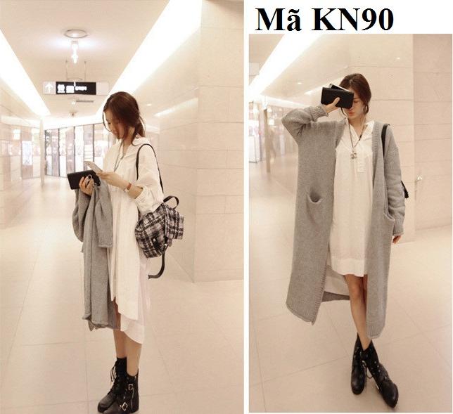 Áo Khoác Len Cardigan Nữ KN90