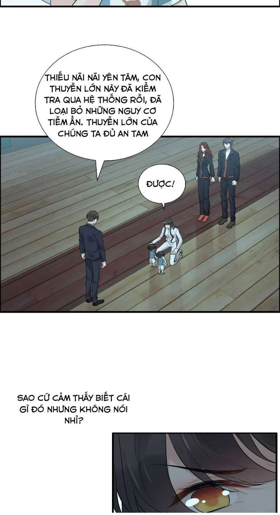 cô vợ hợp đồng bỏ trốn của tổng giám đốc chapter 451 3