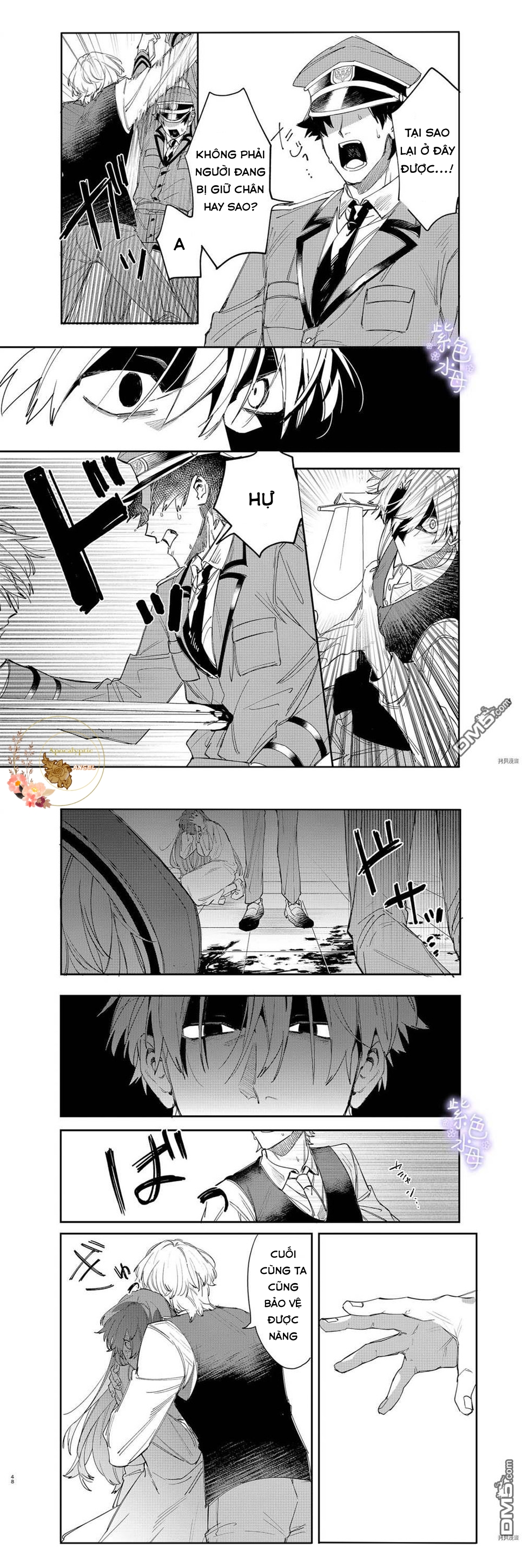 tôi trở thành nô lệ của hoàng tử yandere chapter 2 24