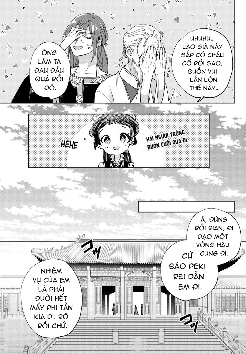 vào ngày sinh nhật thứ 13 tôi trở thành hoàng hậu chapter 4.2 14