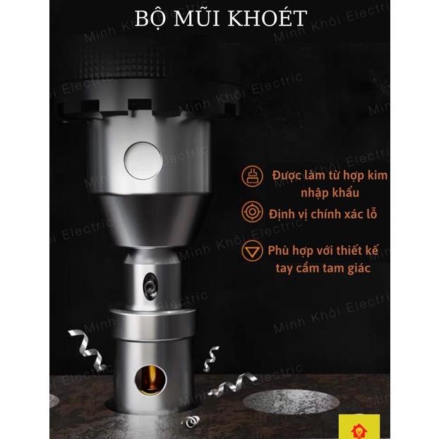 mũi khoét lỗ giá rẻ, mũi khoét sắt đủ loại