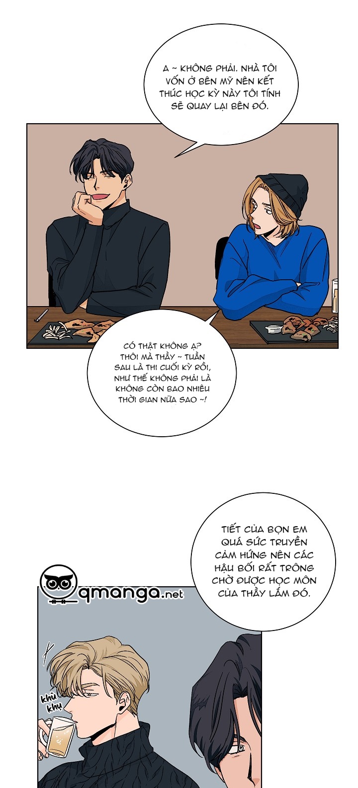 yêu em đi, bác sĩ! chapter 48 19