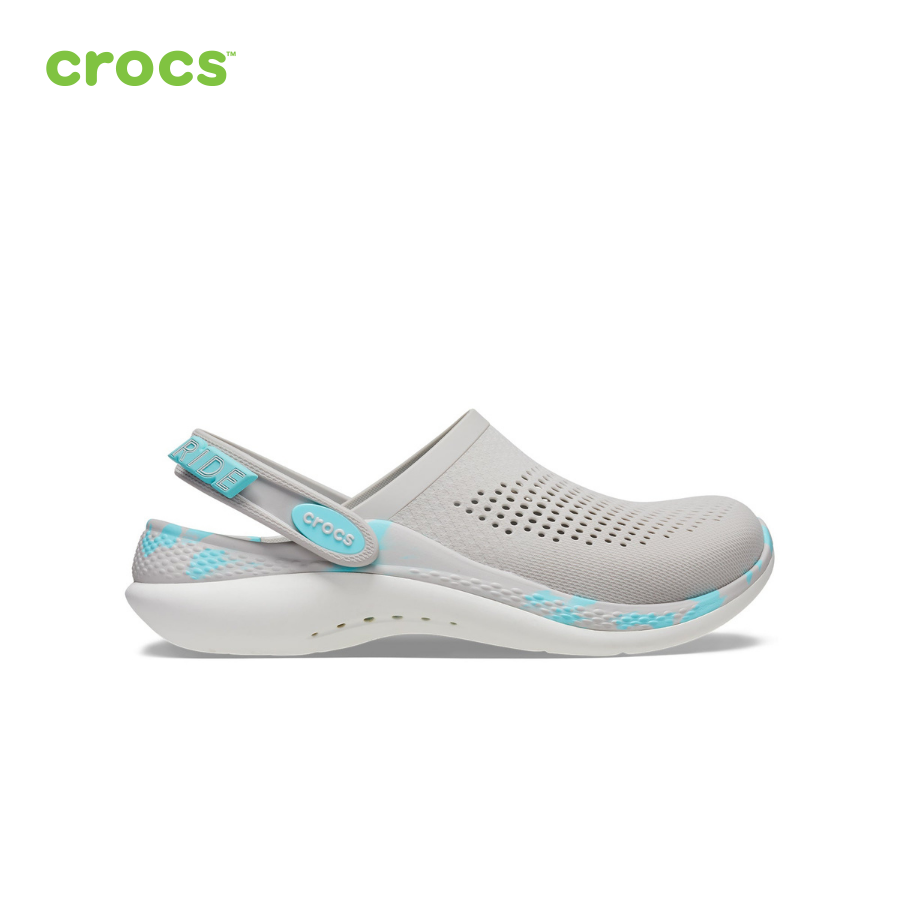 Giày lười clog unisex Crocs Literide 360 - 207634-1DU