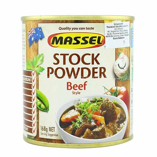 Hạt nêm Massel 168g combo 3 hộp