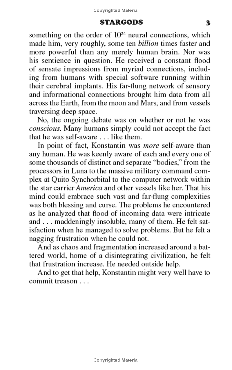 Sách ngoại văn: Stargods (Star Carrier, Book 9)