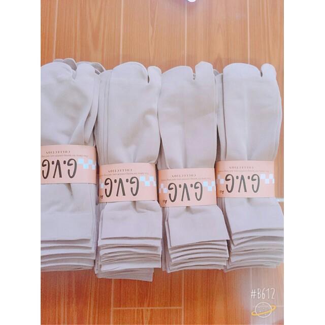 1 ĐÔI TẤT XỎ NGÓN G.V.G CHẤT COTTON SIÊU ĐẸP