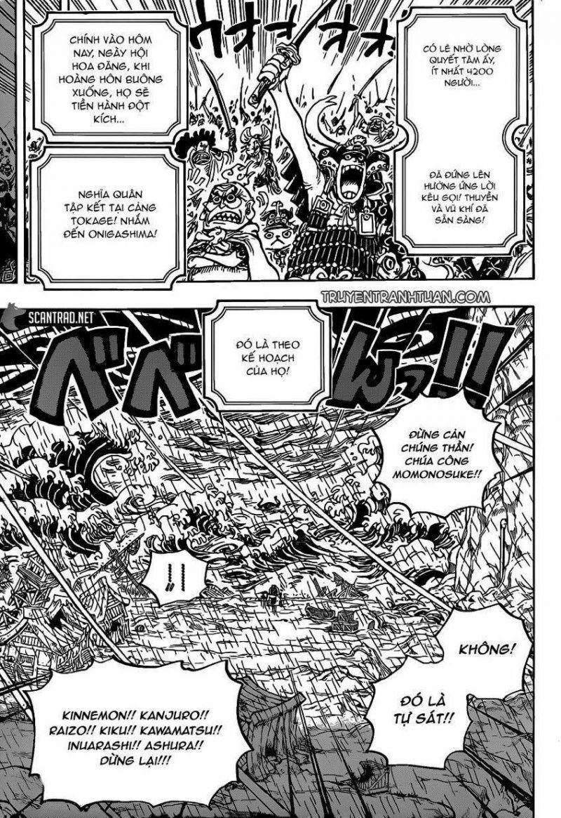 đảo hải tặc - one piece chapter 974 7