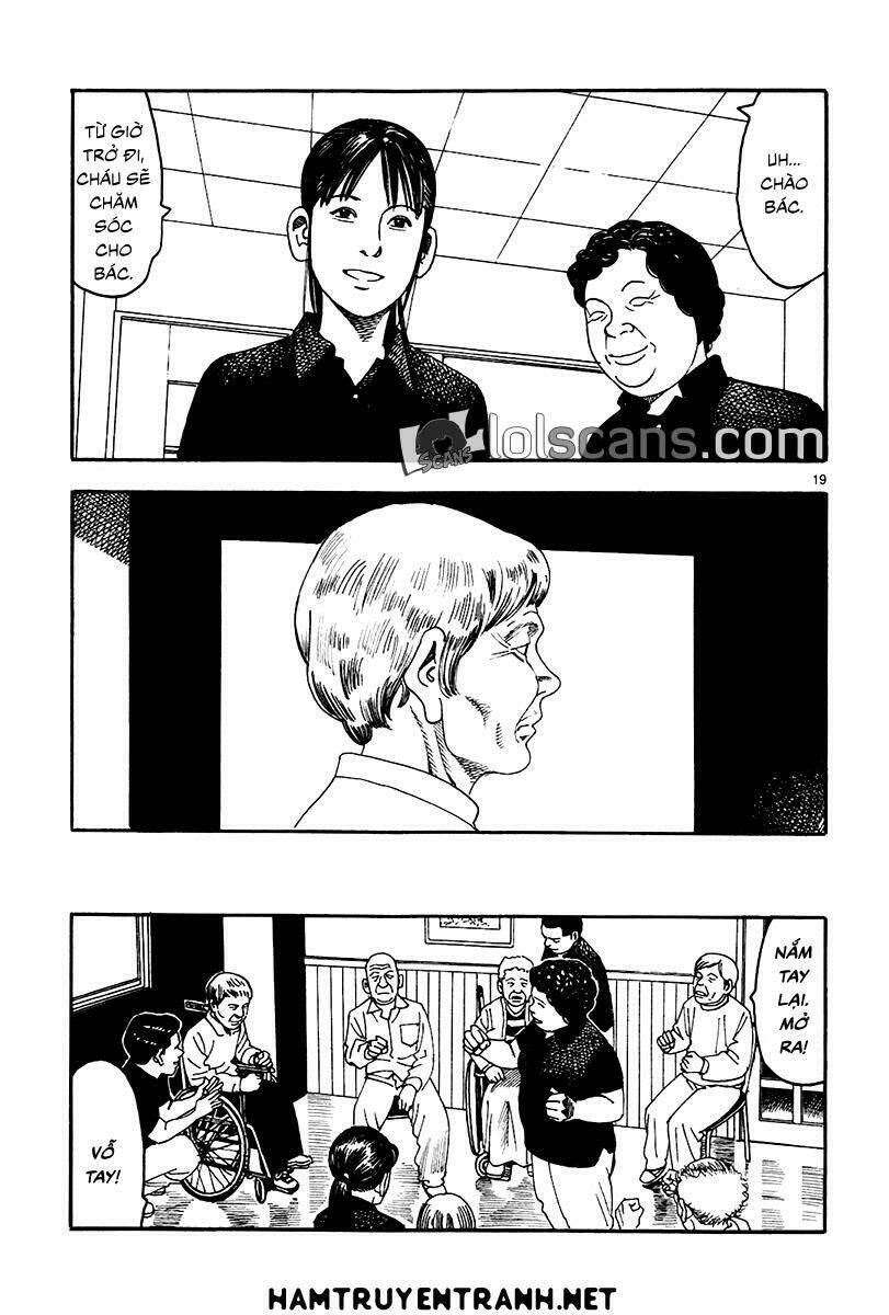 yomawari sensei chapter 19 20