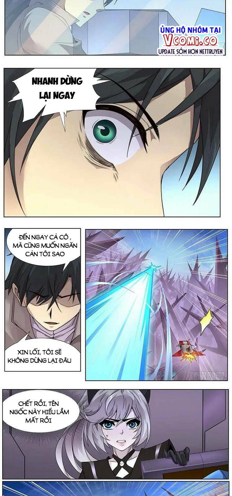 Girl And Science Chapter 305 - Trang 8