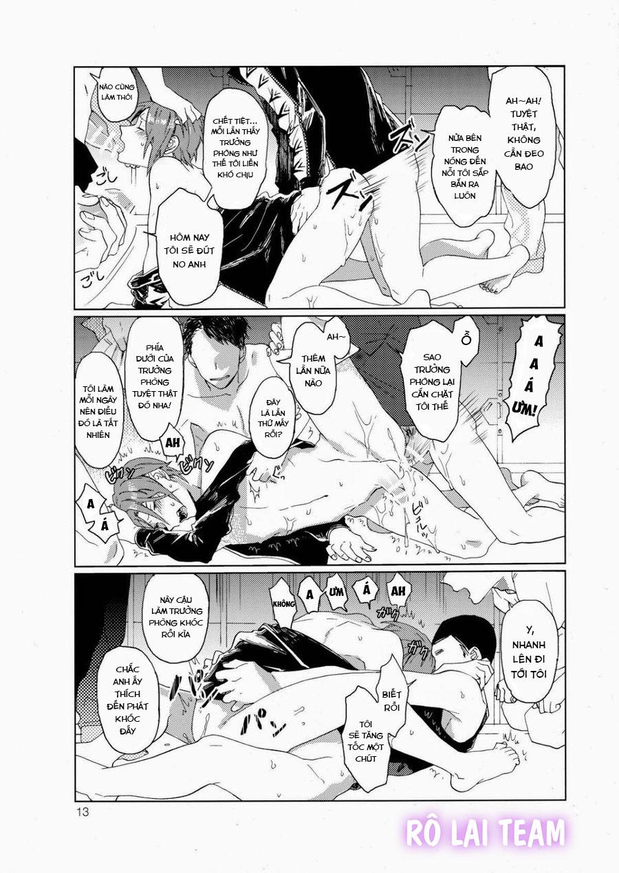 oneshot hỏny nhà rô lai chapter 45 13